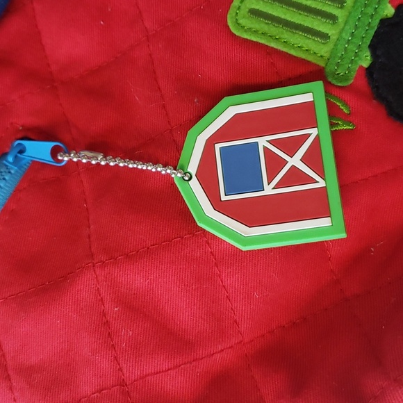 Stephen Joseph Boys' Padded Farm Design Backpack and Lunch Box - School Bags - Picture 5 of 16